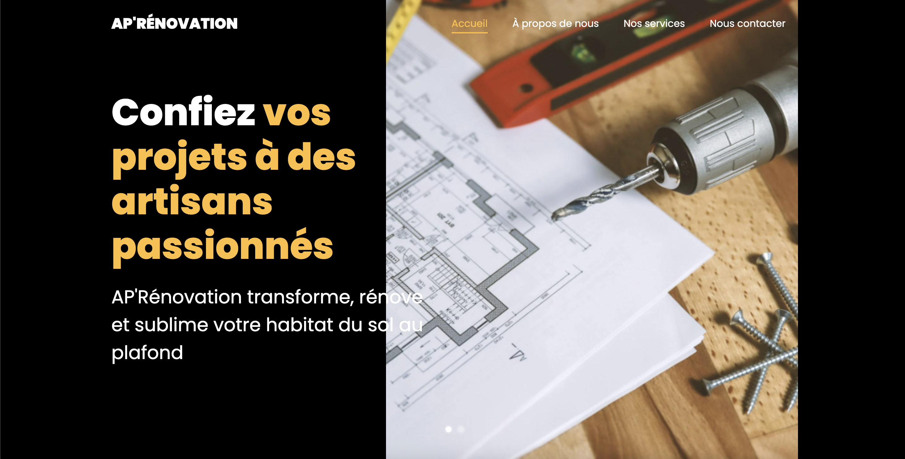 Démo responsive Doums